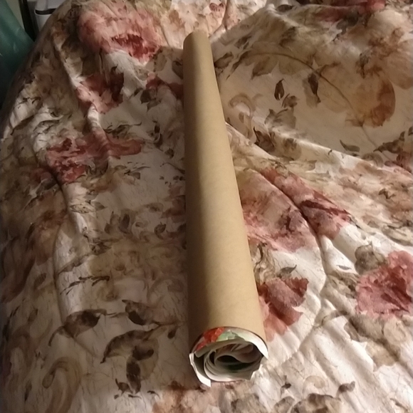 Vintage Christmas Wrapping Paper - Picture 10 of 10